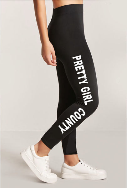 PGC LEGGINGS (Black)