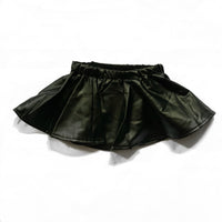 Mini Leather Skirt