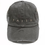 CRAZY FAITH PGC Hat (Vintage Gray)
