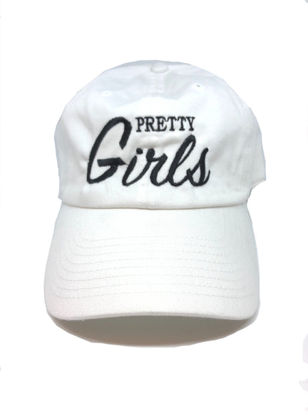 Pretty Girls Hat (White)