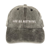 GOD OR NOTHING PGC (Gray Acid Wash)