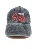 Pretty Girls Hat (Gray Acid Wash)