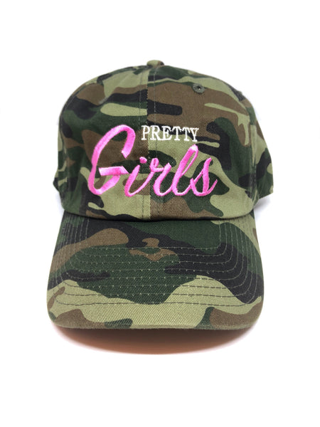 Pretty Girls Hat (Camo)