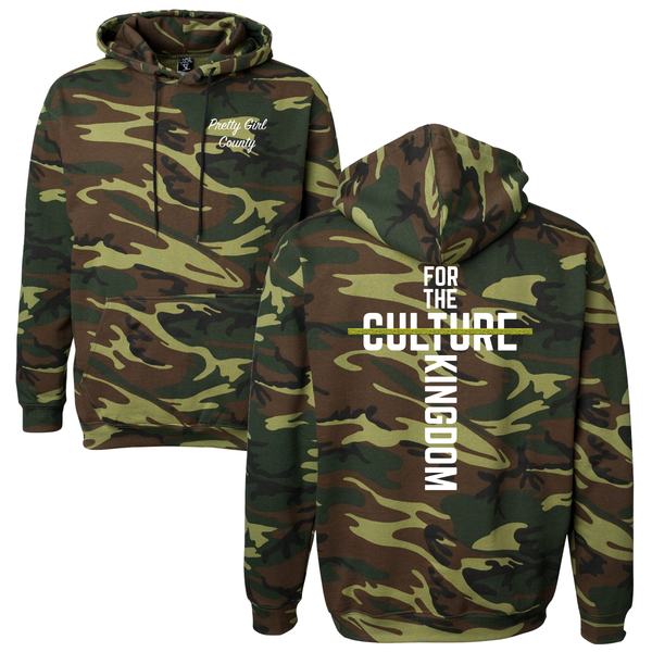 FOR THE KINGDOM Hoodie (Camo)